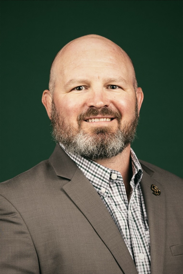 Jon Sioredas, head wrestling coach at Cal Poly